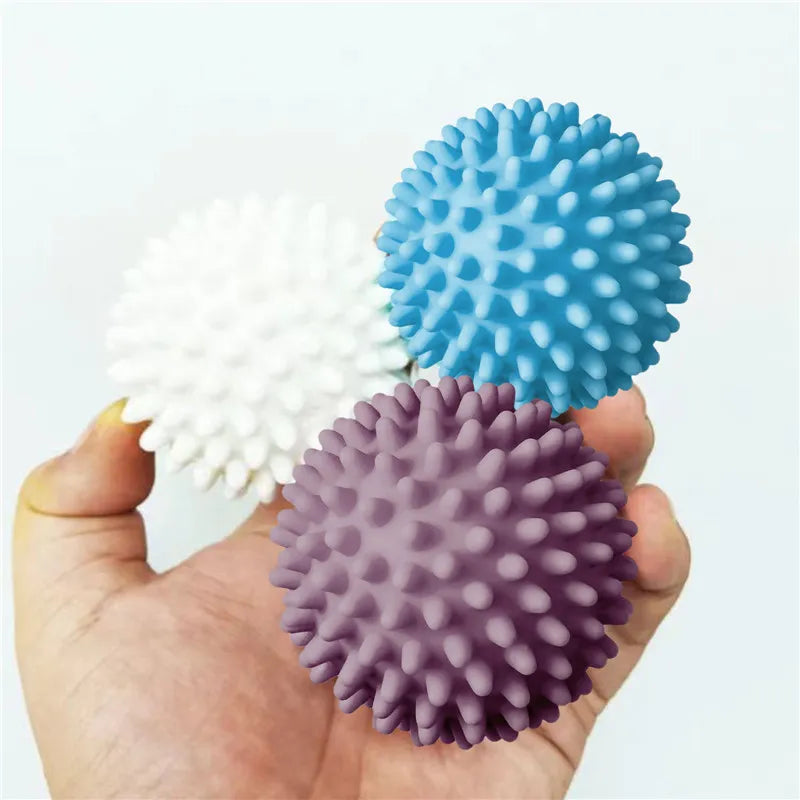 1/2/3pcs Magic Laundry Ball Reusable PVC Solid Cleaning Ball